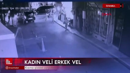 Ortaköy’de kızına şiddet uyguladığını öne sürdüğü çocuğun babasını bıçakladı