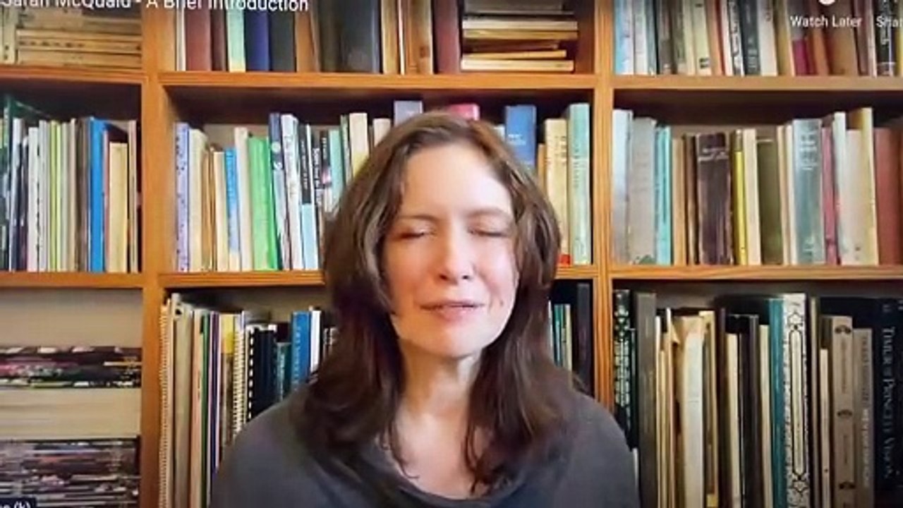 Folk singer Sarah McQuaid talks about her music