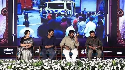 Vijay Sethupathi’s Hilarious Replies to Reporters | ACE Movie Q&A Pre-Release Press Meet Fun Moments