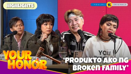 Your Honor: DJ Onse and Inah Evans share their true feelings about their parents