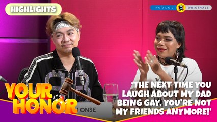 Your Honor: DJ Onse opens up about a respectful moment with his son!