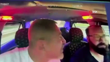 Bursa'da taksiciyi silahla gezdirdi, parasını gasp etti