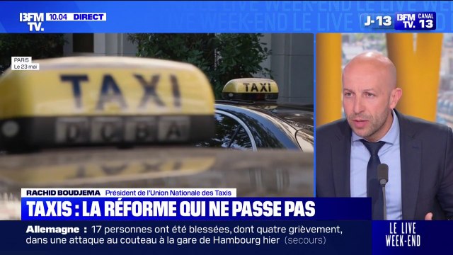 Transport sanitaire: les taxis refusent d'assumer la facture que l'Assurance maladie ne veut plus supporter , explique Rachid Boudjema, Président de l'Union Nationale des Taxis