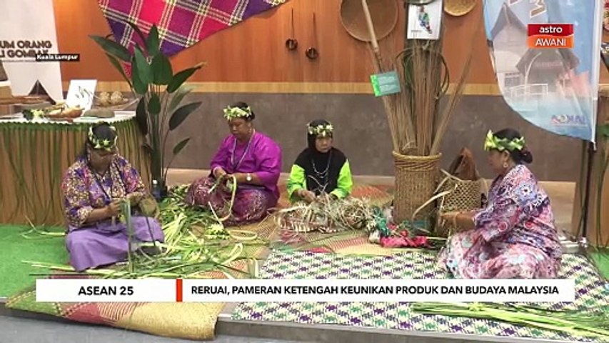 ASEAN 25: Reruai, pameran ketengah keunikan produk dan budaya Malaysia ...