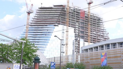 « Une vue inédite de Paris » : on a visité le chantier de la tour Triangle