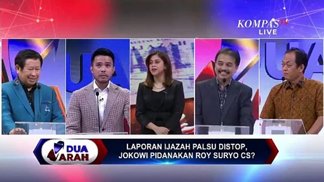 Susno Duadji & Suparji Bicara 'Ending' Kasus Ijazah Jokowi, Roy Suryo: Tunjukkan Saja, Selesai