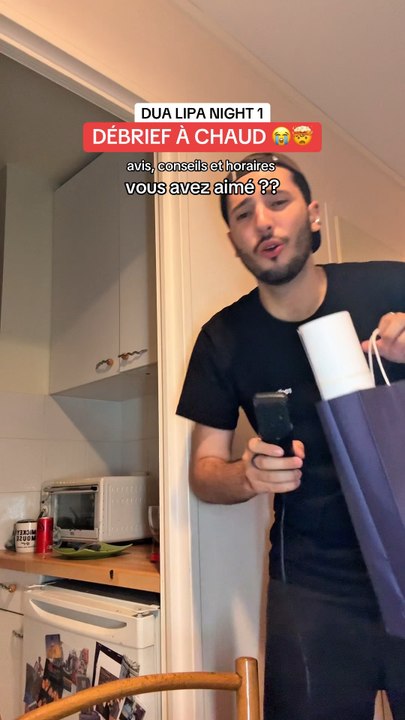 Débrief à chaud du concert de Dua Lipa à Paris Night 1 🥹