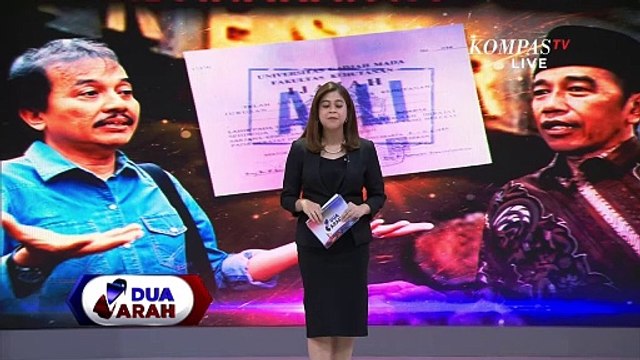 [FULL] Roy Suryo, Susno Duadji, Yakup & Guru Besar Hukum soal Ijazah Jokowi Identik Asli!