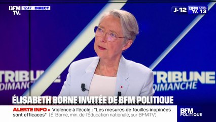 Affaire Bétharram: "Cette commission d'enquête a permis de libérer la parole", d'après Élisabeth Borne, ministre de l’Éducation nationale