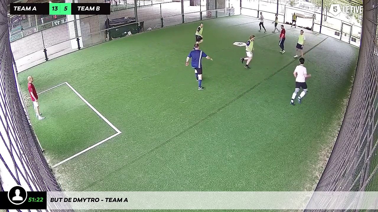 But de Dmytro - Team A