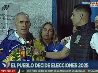 Táchira I Ciudadanos ejercen su derecho al voto y destacan la rapidez en el proceso