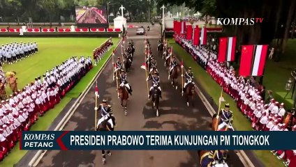 [FULL] Isi Kunjungan PM Tiongkok ke Indonesia: Presiden Prabowo Bahas Kerja Sama Baru?