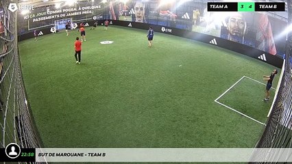 But de Marouane - Team B