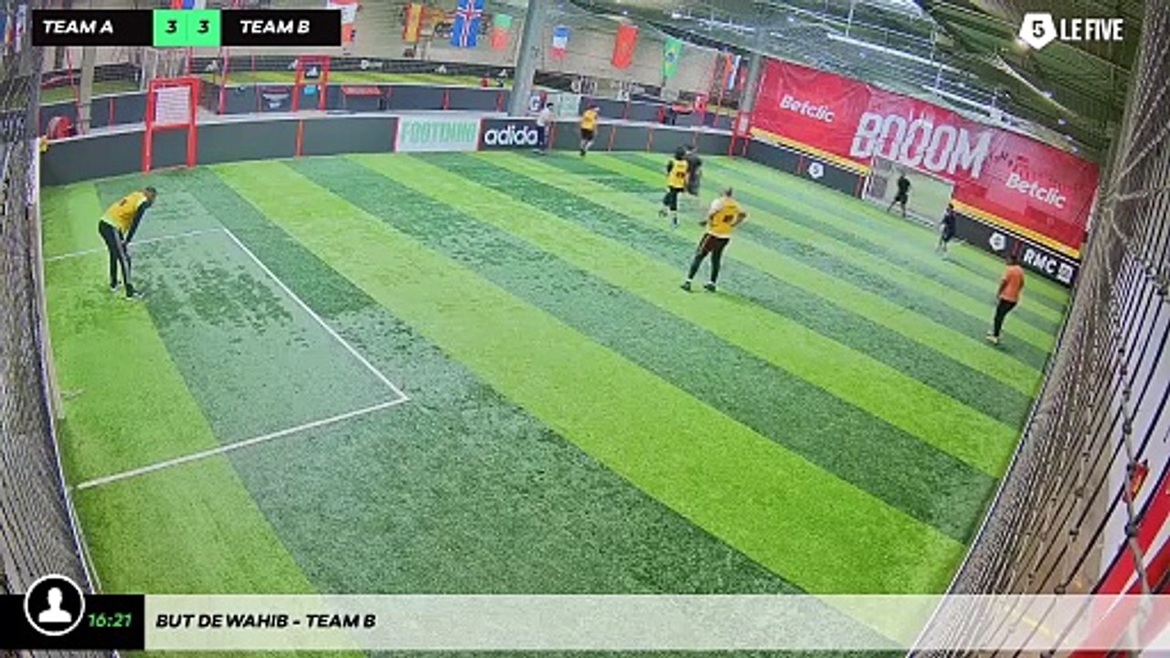 But de Wahib - Team B