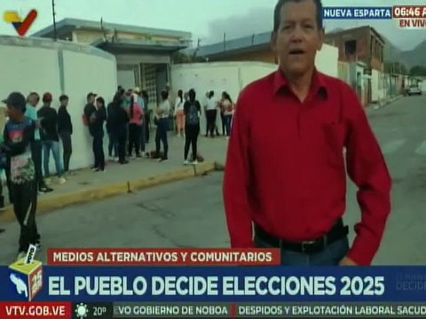 Nueva Esparta I Más de 600 mil electores ejercen su derecho al voto en los 285 centros electorales