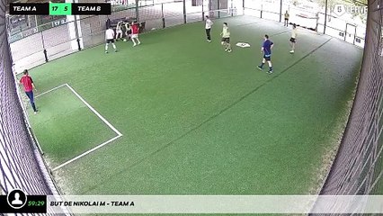 But de Nikolai M - Team A