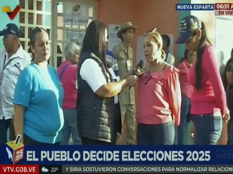 Nueva Esparta I Electores se motivan e invitan a votar en las elecciones de este 25M