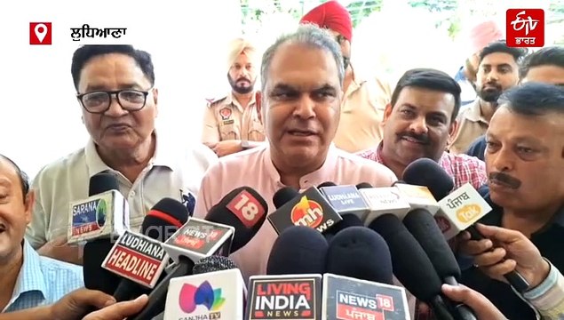 ਲੁਧਿਆਣਾ 'ਚ 'ਆਪ' ਉਮੀਦਵਾਰ ਦਾ ਵਿਰੋਧੀ ਧਿਰ 'ਤੇ ਨਿਸ਼ਾਨਾ: ਅਰੋੜਾ ਨੇ ਕਿਹਾ- ਮੇਰੀ ਡਿਮੋਸ਼ਨ ਨਹੀਂ ਹੋਈ, ਕੇਂਦਰੀ ਕੈਬਨਿਟ ਮੰਤਰੀ ਵੀ ਲੜਦੇ ਨੇ MLA ਚੋਣਾਂ