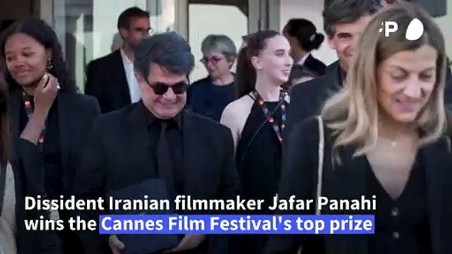 Dissident Iranian filmmaker Panahi wins Cannes top prize