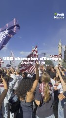 🏆 HISTORIQUE ! 🏆L’UBB entre dans la légende du rugby européen en remportant sa première Champions Cup !Une victoire 28-20 face aux Northampton Saints.©️ Crédit : @tamarajln petit mauda