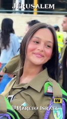 Respect the strength of an IDF woman ready to defend her country Israel. ❤️🇮🇱