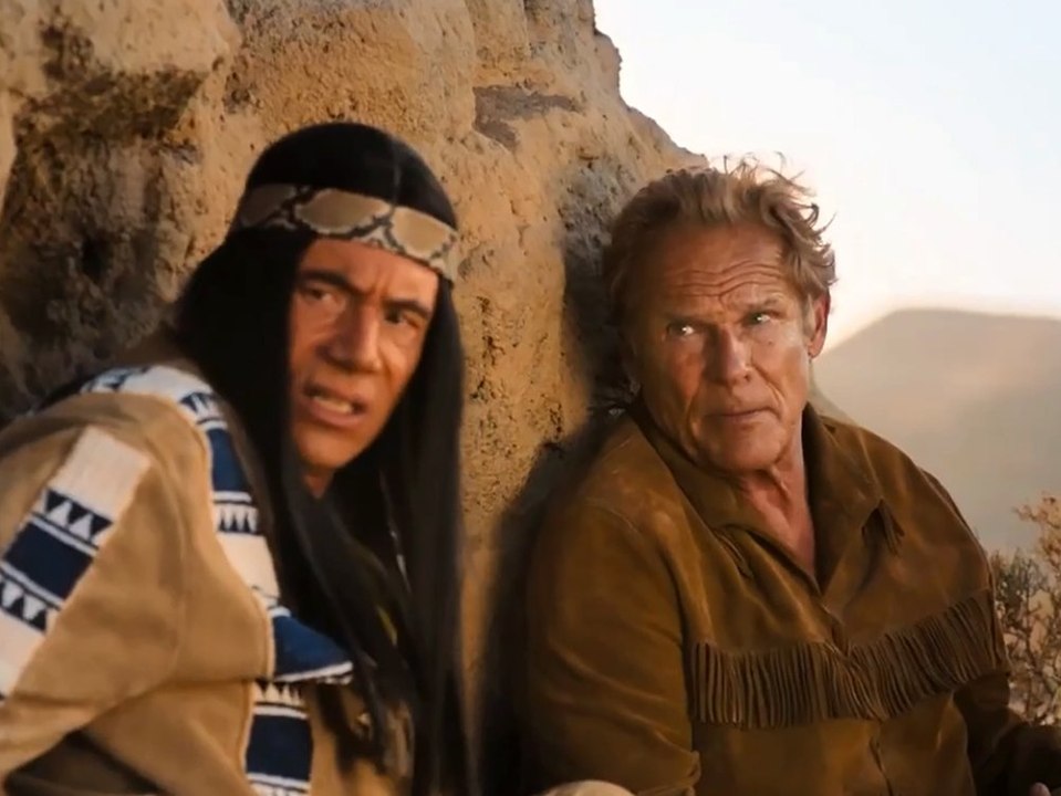 "das kanu des manitu": neuer trailer zu bullys western-spaß