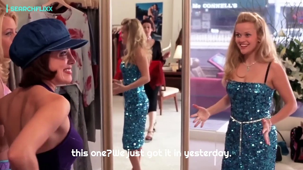 "There's nothing I love more than a dumb blonde with Daddy's plastic"