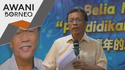 Shafie nafi Warisan hanya kuat di pantai timur Sabah