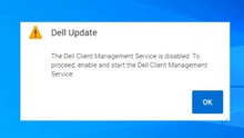 🔧 Fix “Dell Client Management Service is Disabled” in Dell Update | Works on Alienware Laptops & PCs