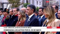 Revolución de Mayo: Milei y su Gabinete participan del Tedeum por el Día de la Patria