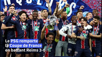 Coupe de France: le Paris SG ne pouvait "pas se préparer de meilleure manière" (Luis Enrique)