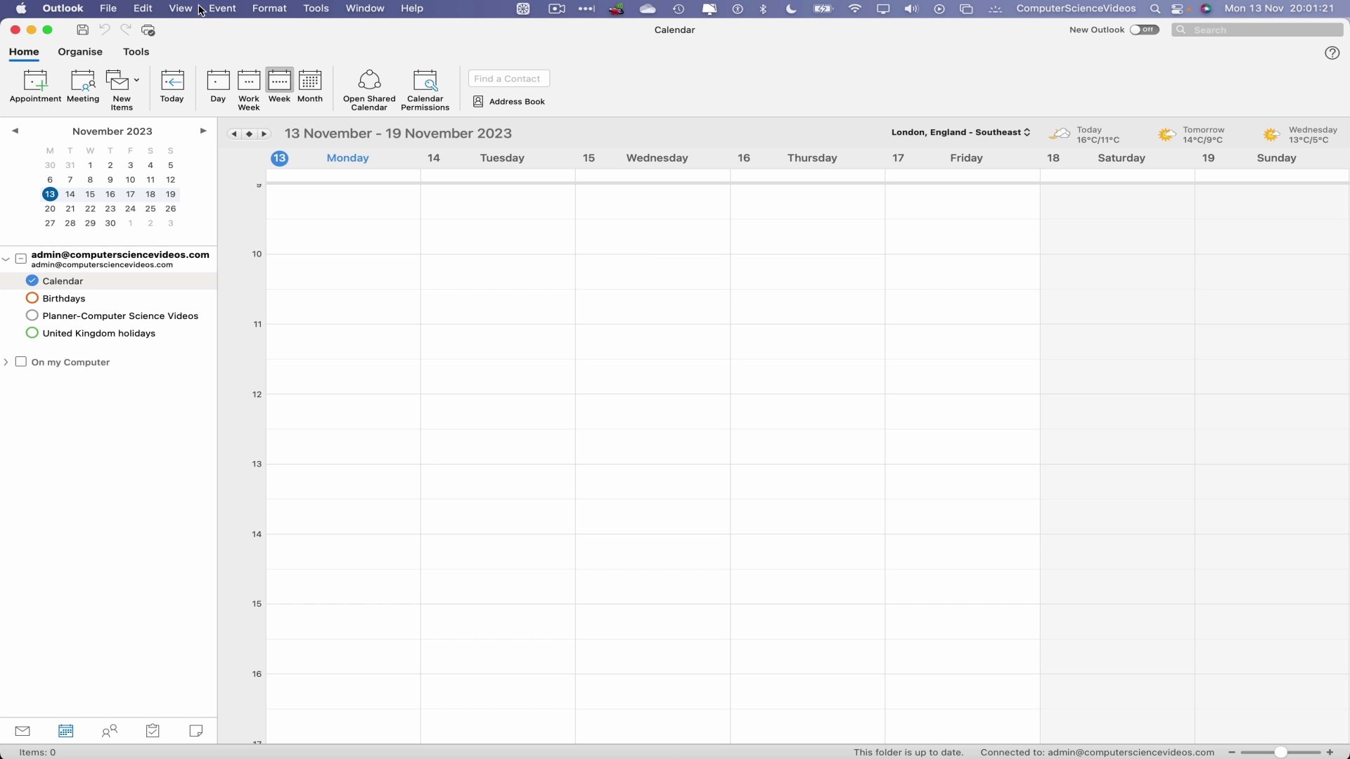 How To Unshare A Calendar In Microsoft Outlook On Your Pc Or Mac Computer