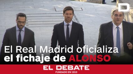 El Real Madrid oficializa el fichaje de Xabi Alonso como nuevo entrenador