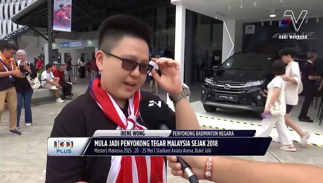 Sorakan Irene Wong curi perhatian di Axiata Arena