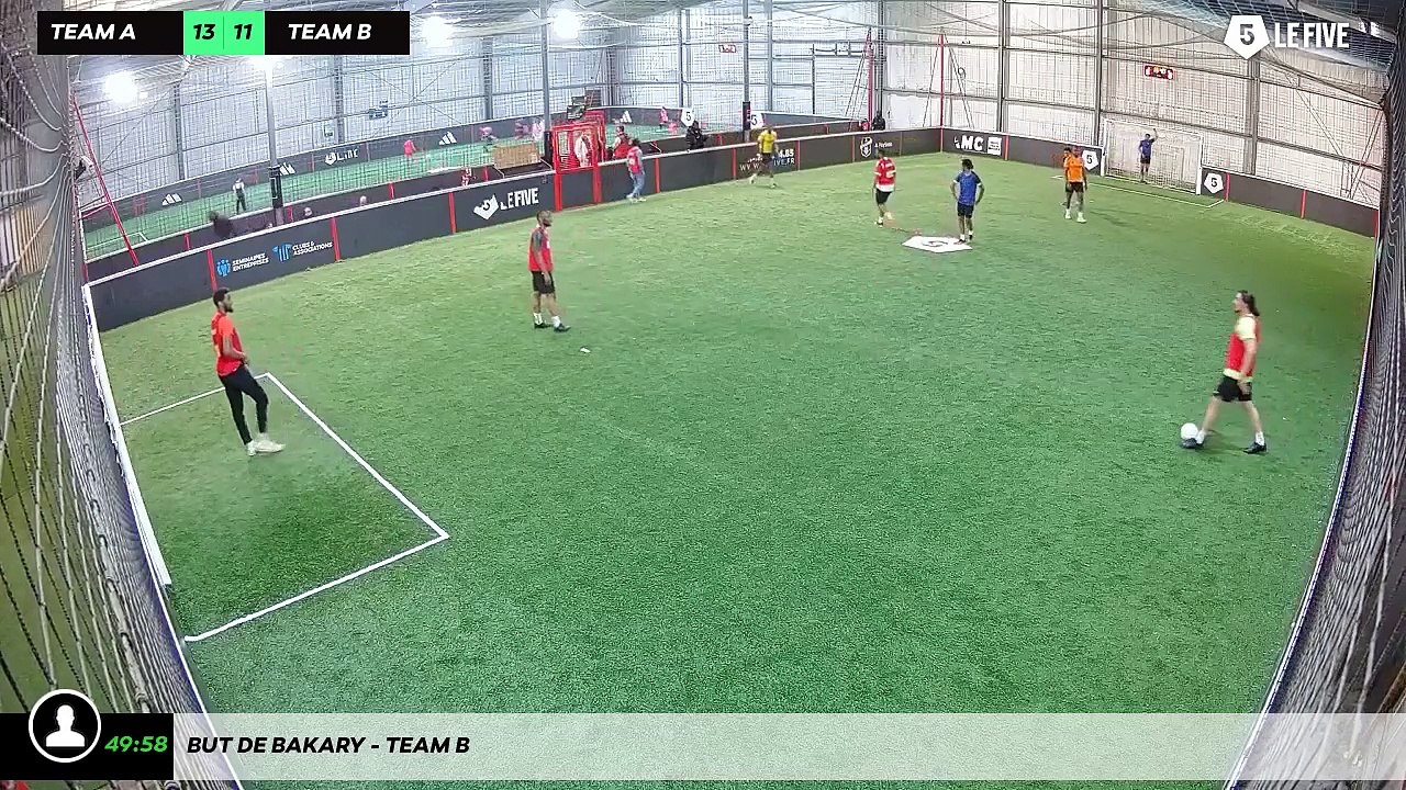 But de Bakary - Team B