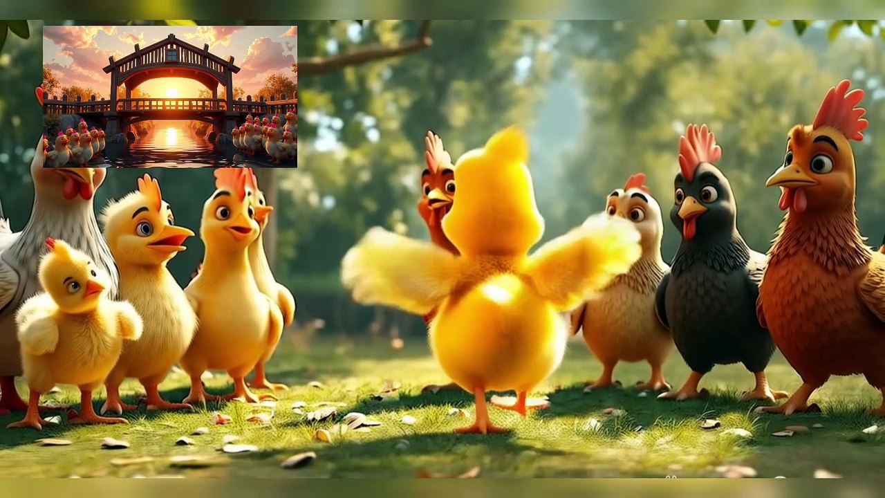 A Dream bridge built by hens. ( Tamil)