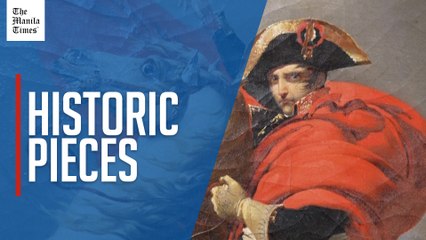 Rare Napoleon artefacts unveiled at Sotheby’s Hong Kong ahead of Paris sale