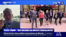 Taxes Trump à 50% : quelle réponse de l'Europe ?