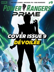 Boom Studios ont dévoilé la cover de l’issue 9 de Power Rangers Prime !
