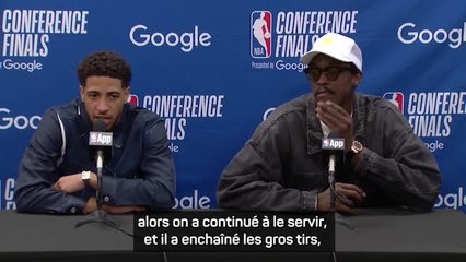 Pacers - Haliburton encense Siakam : "C'est pour ça qu'on l’a fait venir"