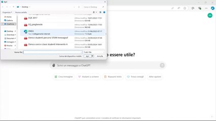 Funzioni dei chatbot con account