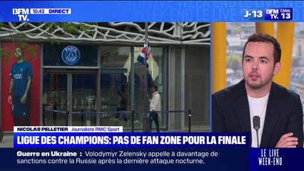 Finale de la Ligue des Champions: vers l'absence de fan zone populaire à Paris pour le match entre le PSG et l'Inter Milan?