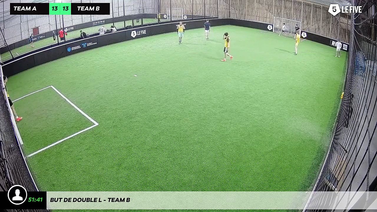 But de Double L - Team B