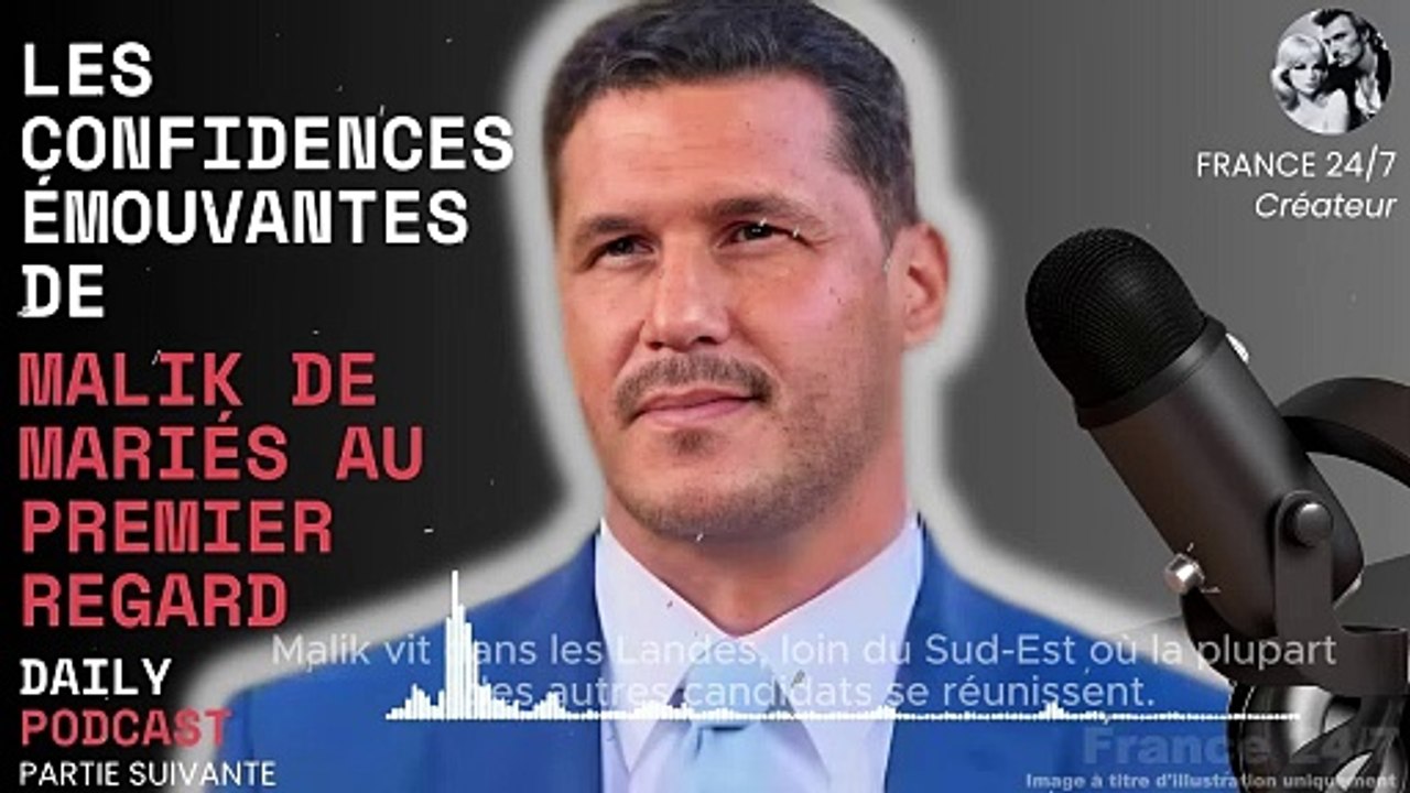 Les confidences émouvantes de Malik de Mariés au premier regard