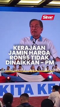 Kerajaan jamin harga RON95 tidak dinaikkan - PM