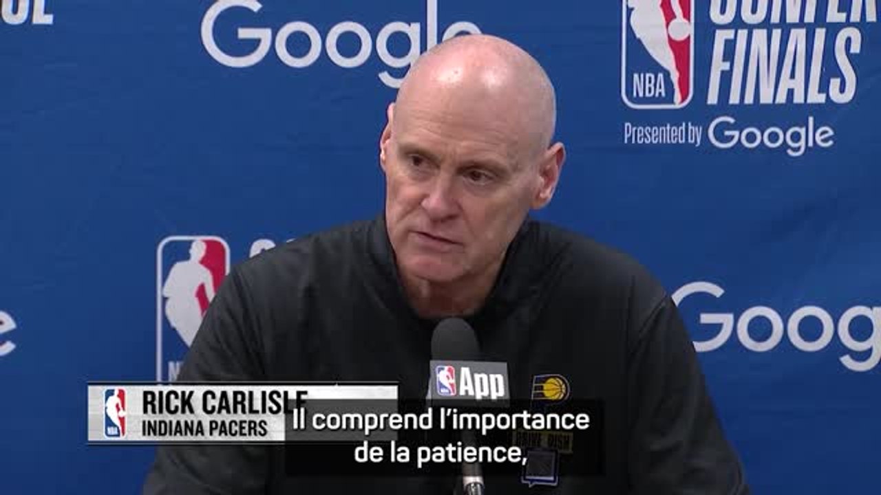 Pacers - Carlisle encense Siakam : "Il comprend les exigences des playoffs NBA"