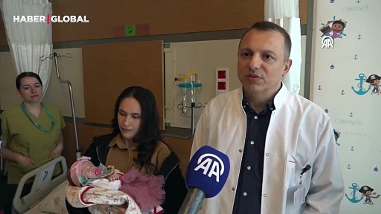 Yemek borusu olmadan doğdu! 5 günlükken yapılan ameliyatla sağlığına kavuştu