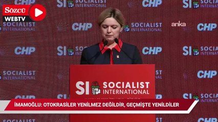 İmamoğlu: Otokrasiler yenilmez değildir, geçmişte yenildiler, yine yenilecekler
