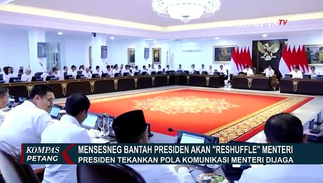 Mensesneg Bantah Isu Reshuffle Kabinet Merah Putih Prabowo dalam Waktu Dekat