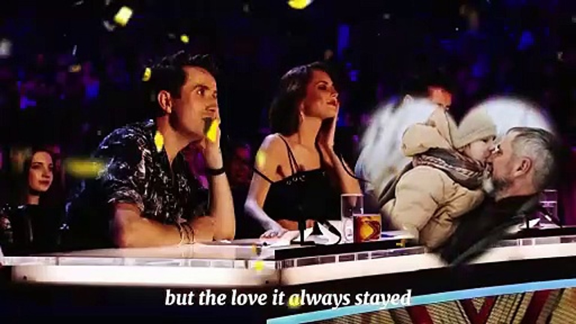 Shocking Story Leaves America's Got Talent in Tears: A Father's Song for the Family That Left Him. - video Dailymotion